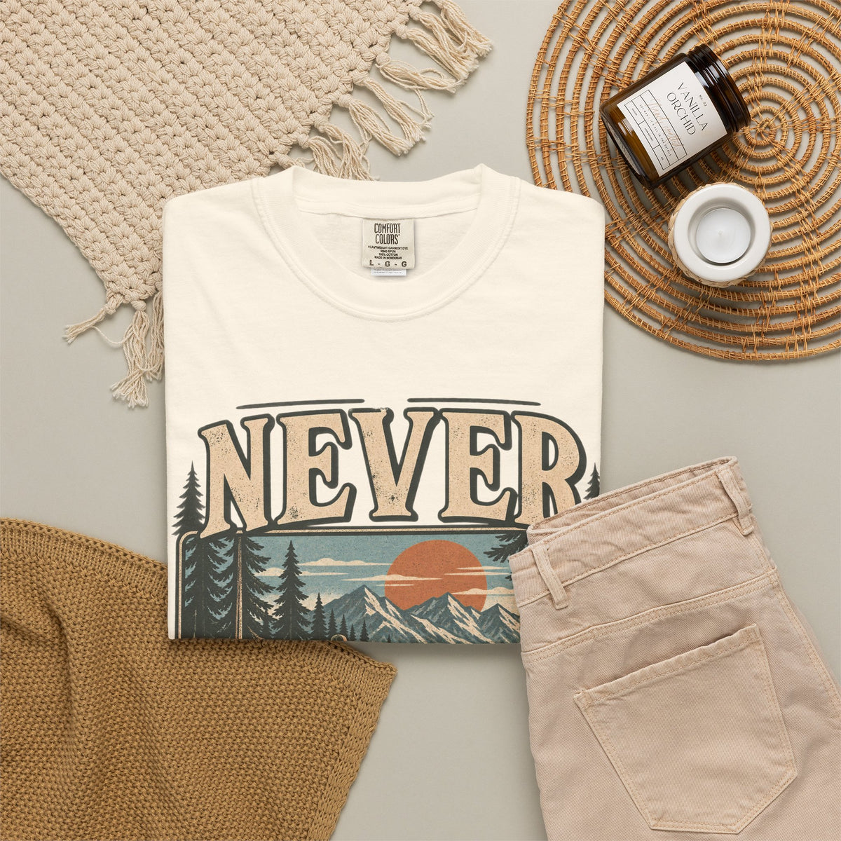 Never Hike Alone
