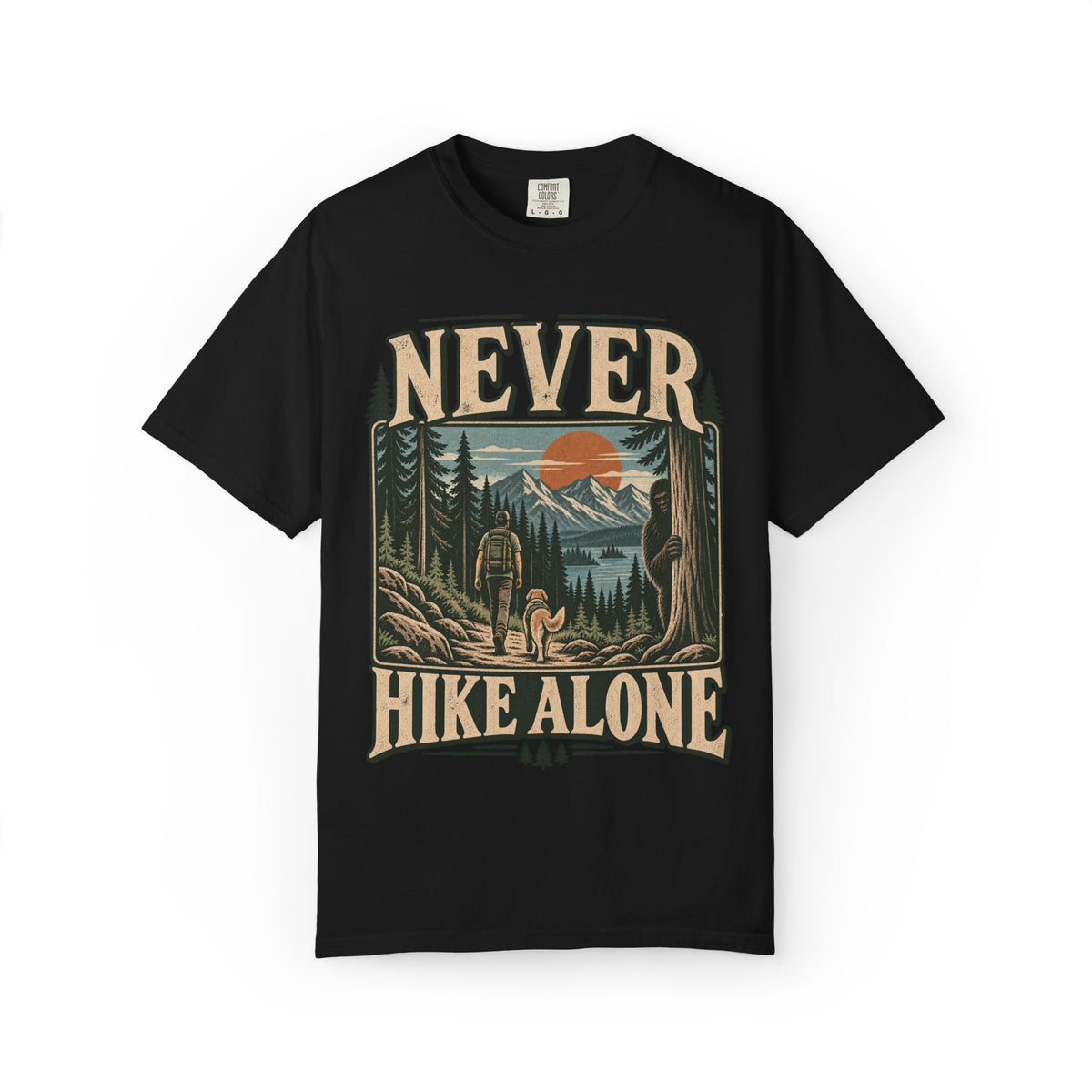Never Hike Alone