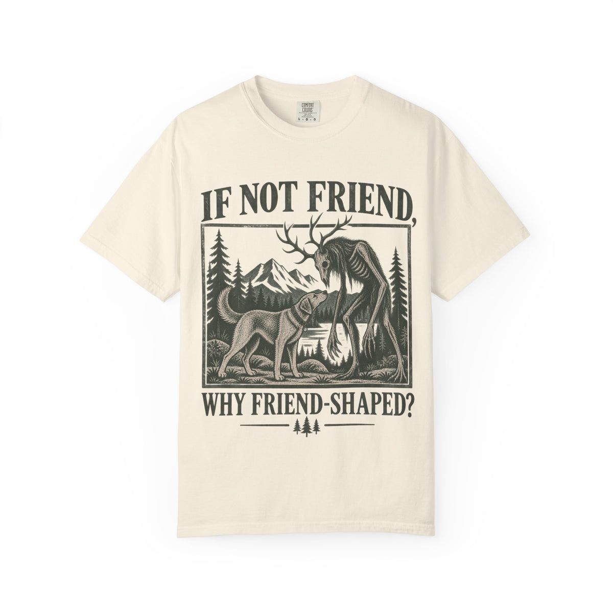 If Not Friend, Why Friend Shaped?