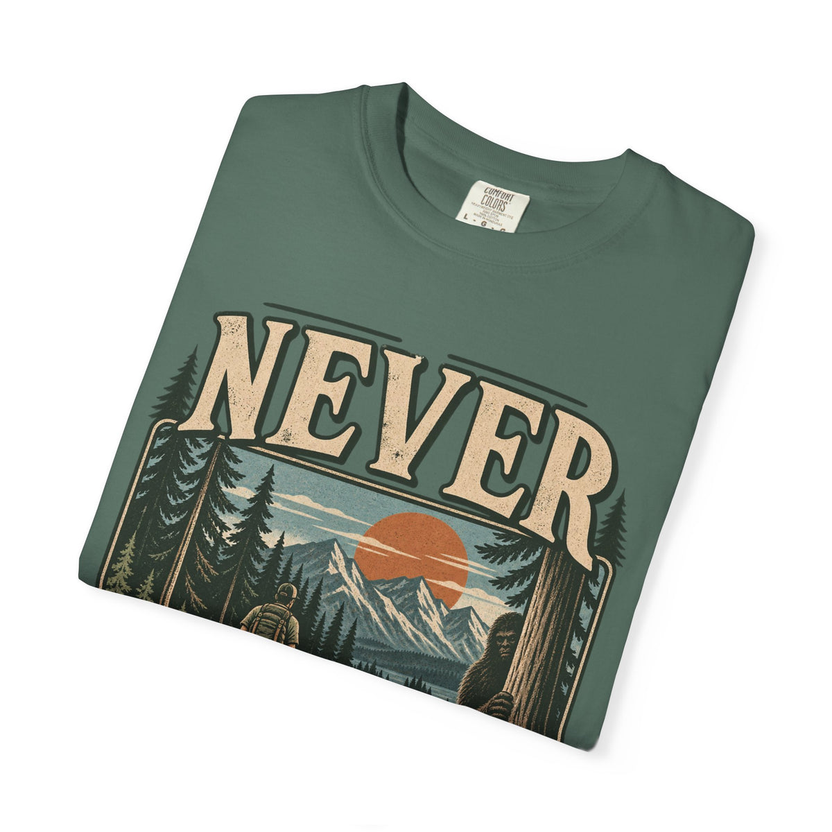 Never Hike Alone