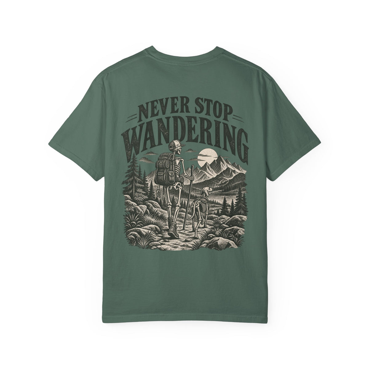 Never Stop Wandering