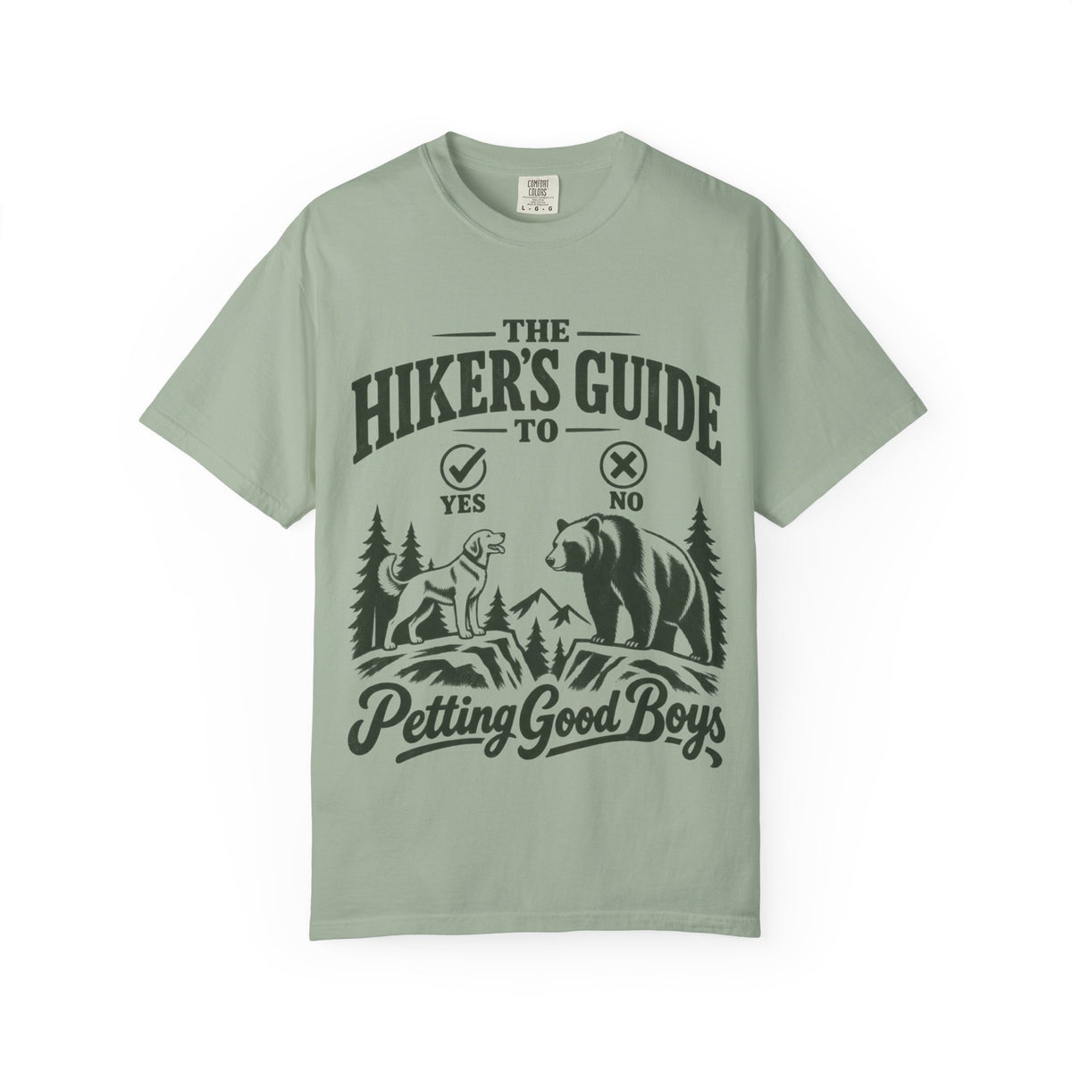 Hiker’s Guide to Petting Good Boys