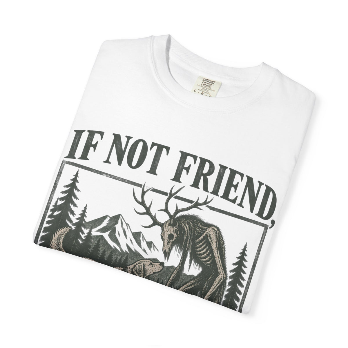 If Not Friend, Why Friend Shaped?