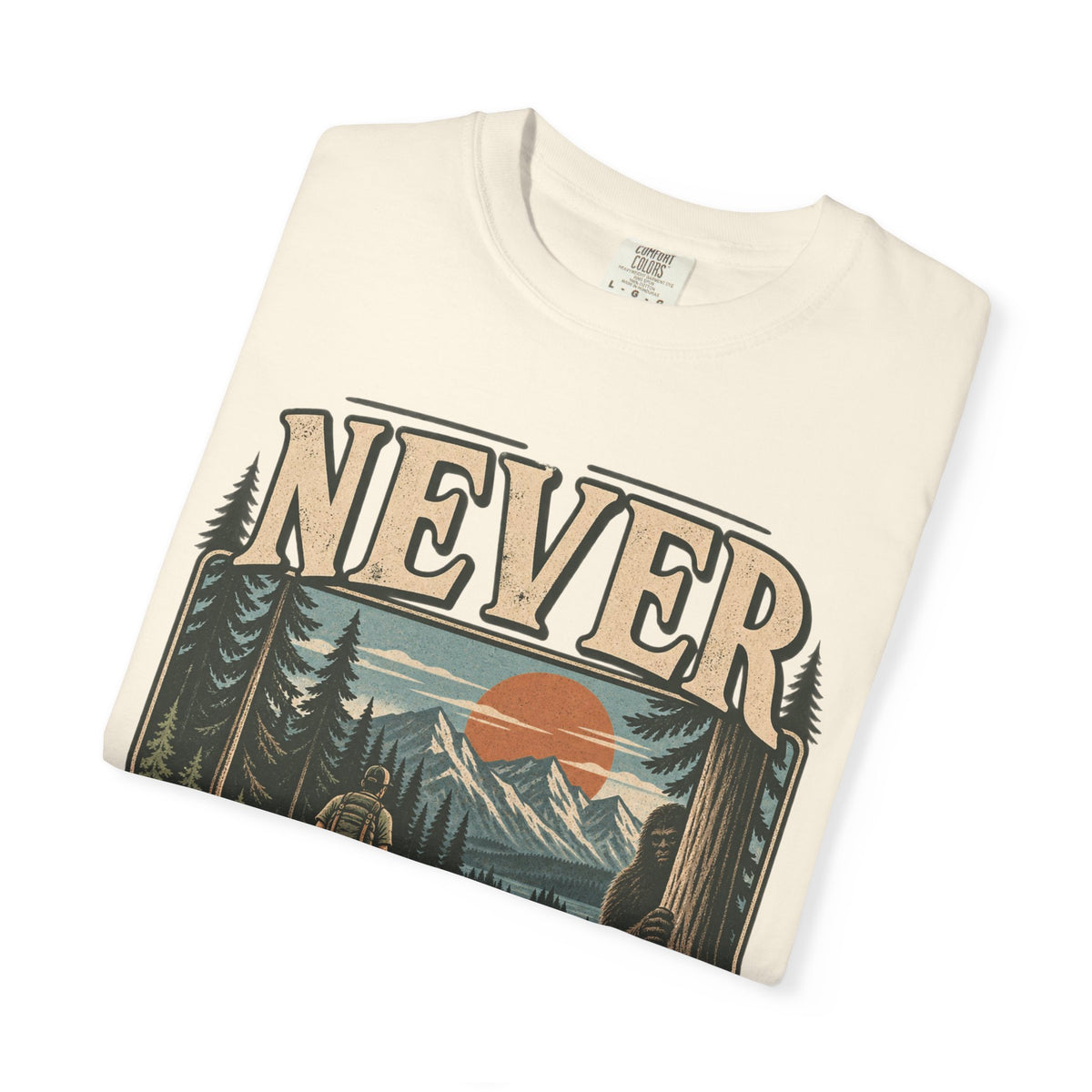 Never Hike Alone