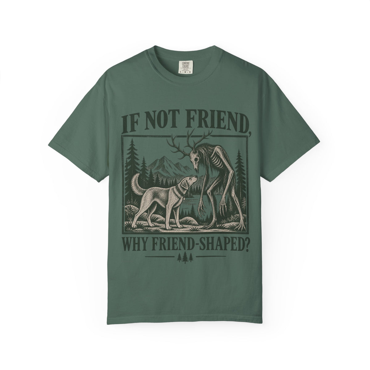 If Not Friend, Why Friend Shaped?