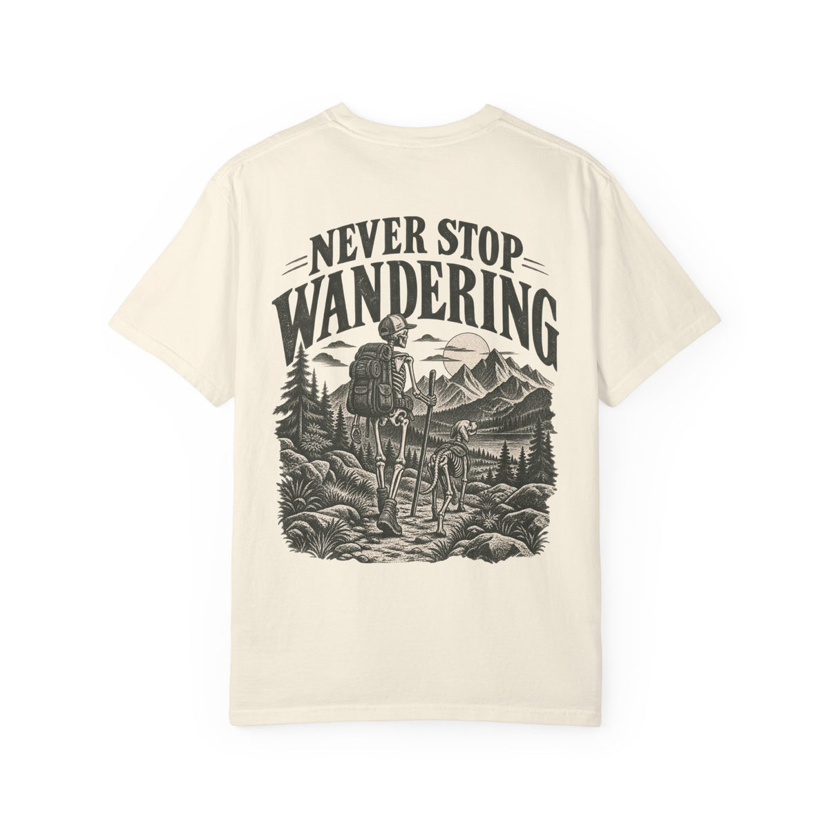 Never Stop Wandering