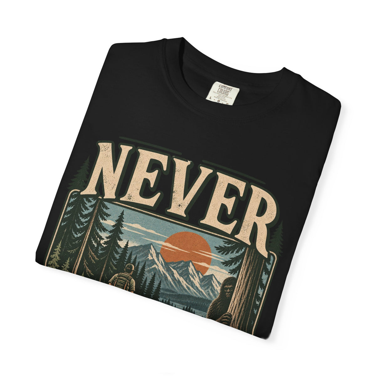 Never Hike Alone