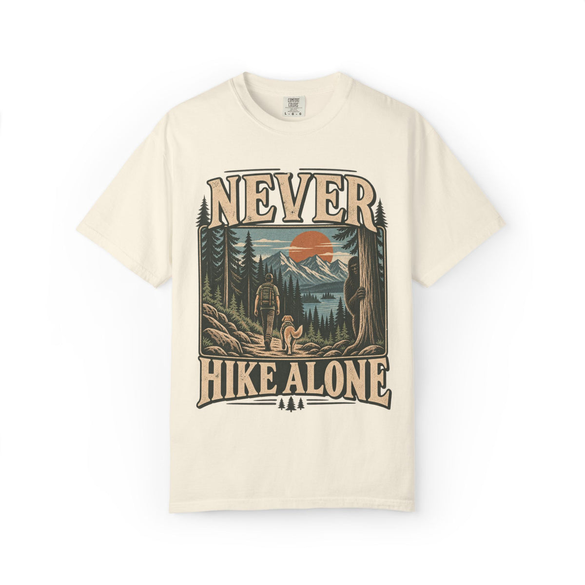 Never Hike Alone