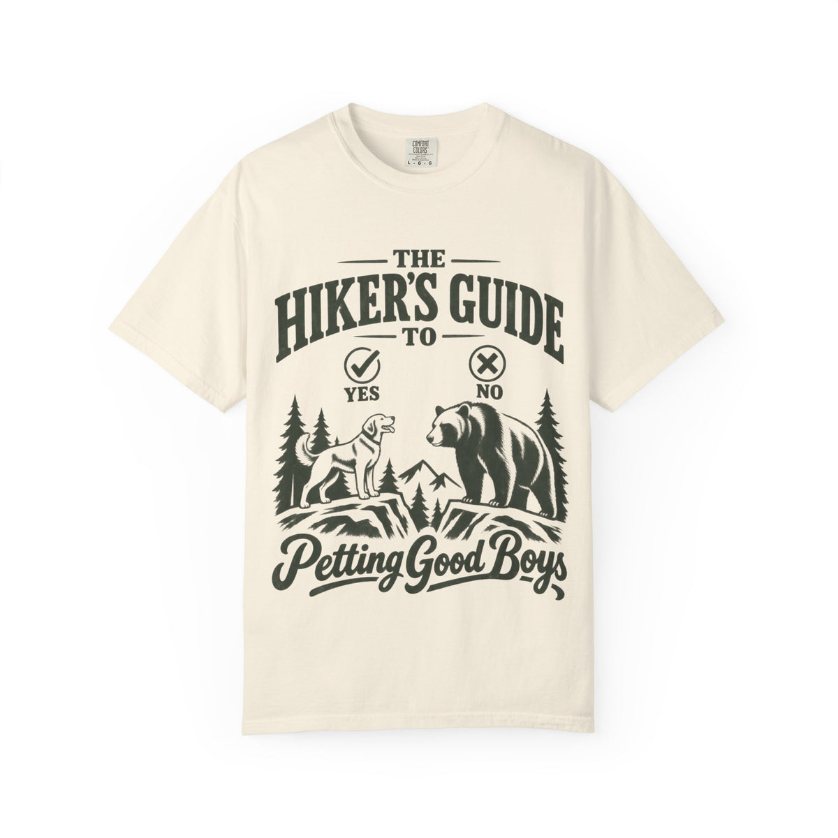 Hiker’s Guide to Petting Good Boys