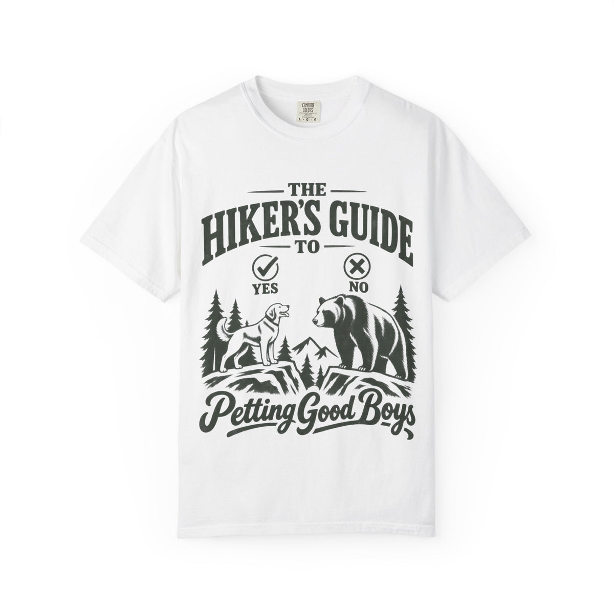 Hiker’s Guide to Petting Good Boys