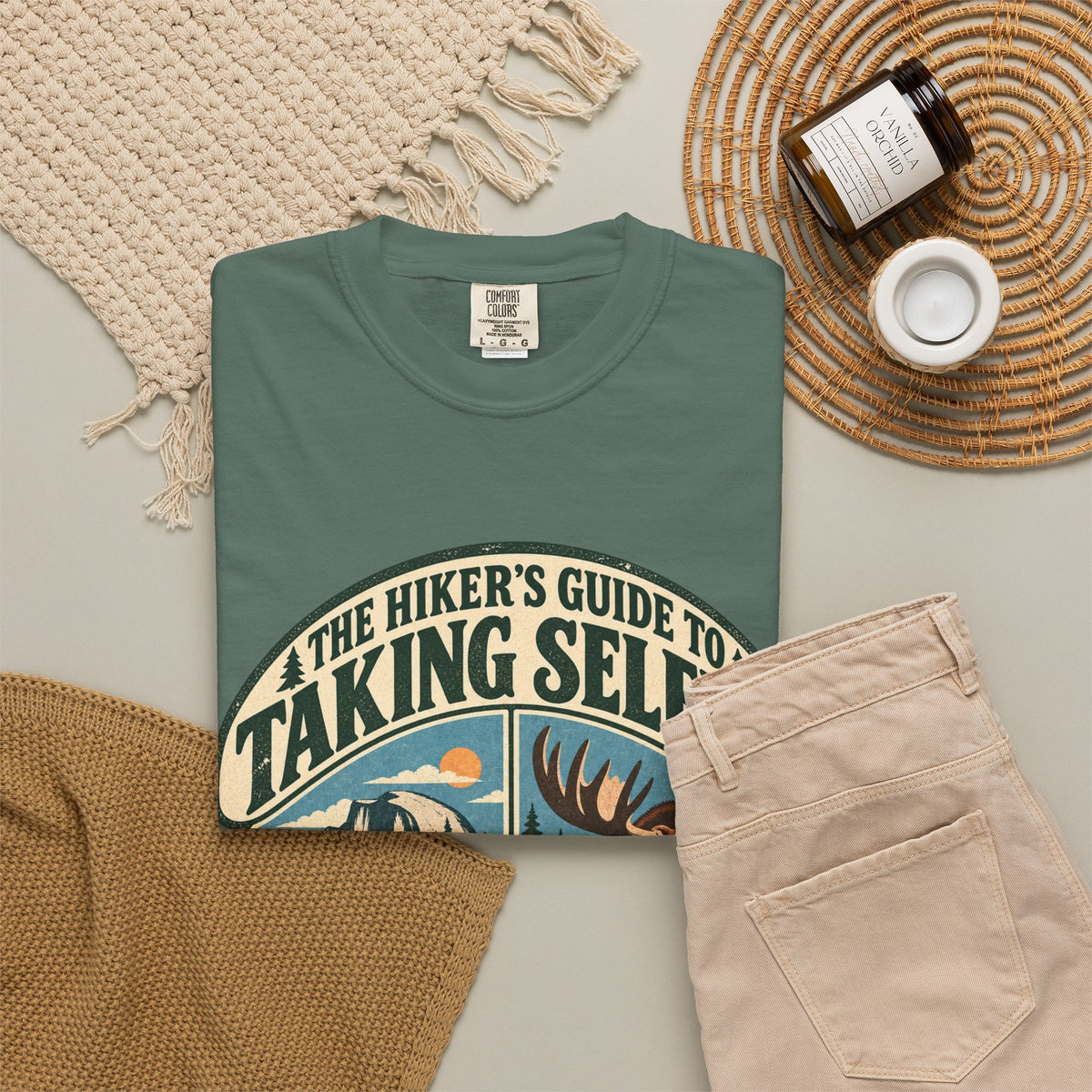 Hiker’s Guide to Selfies