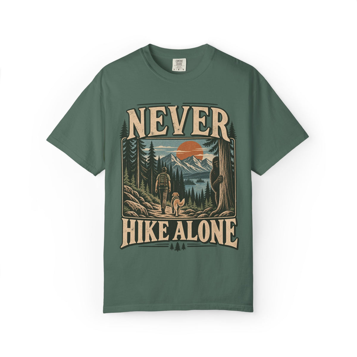 Never Hike Alone