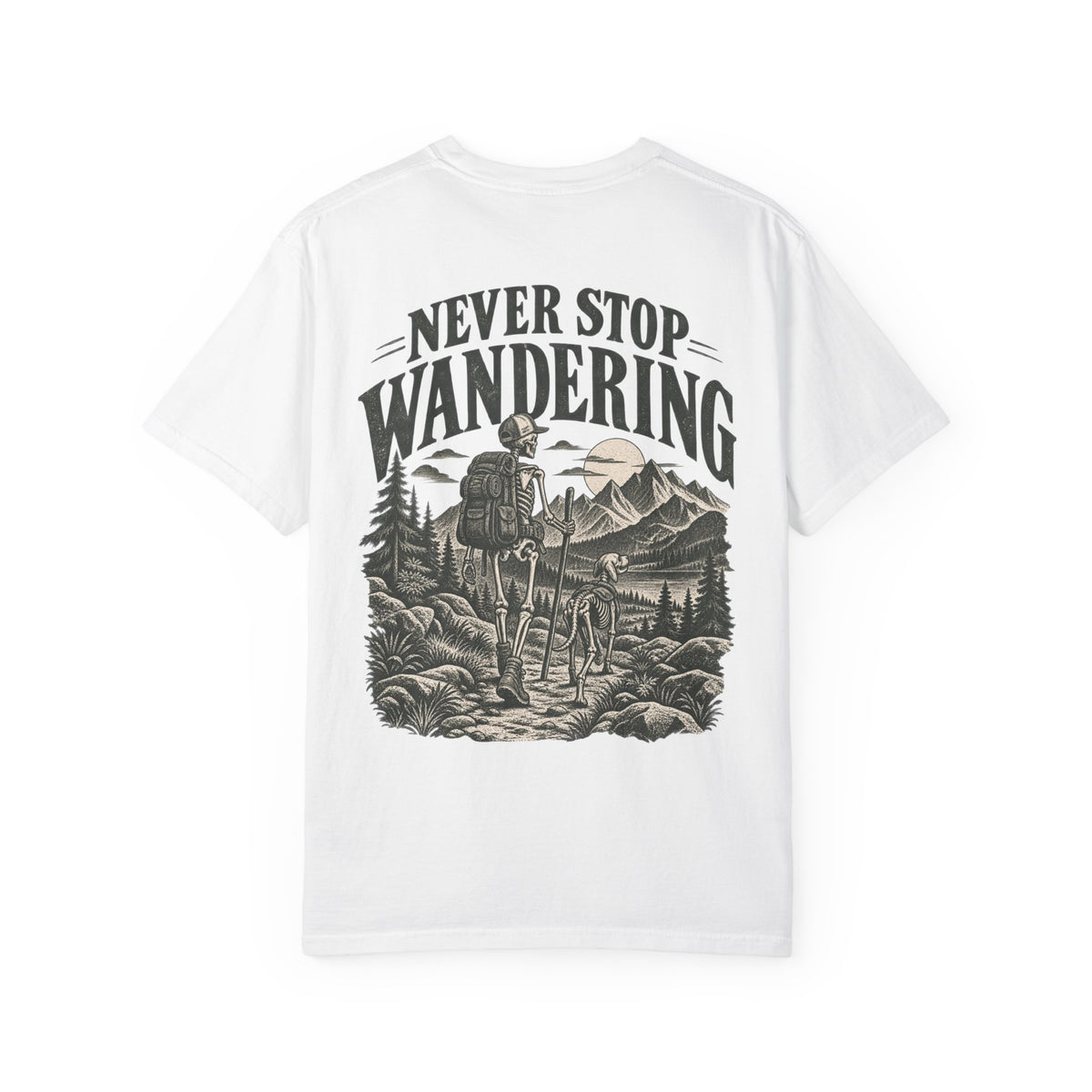 Never Stop Wandering