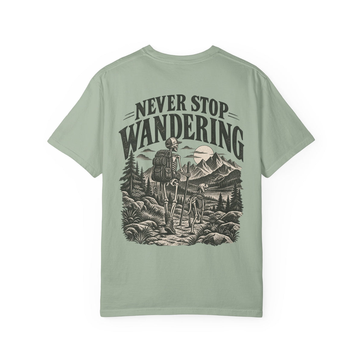 Never Stop Wandering