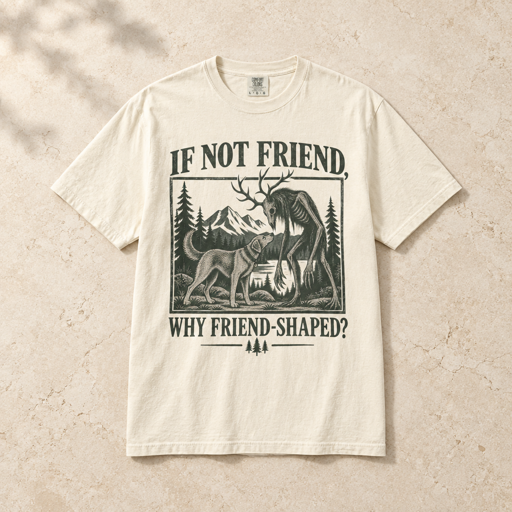 If Not Friend, Why Friend Shaped?