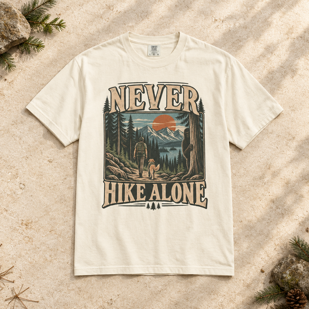 Never Hike Alone