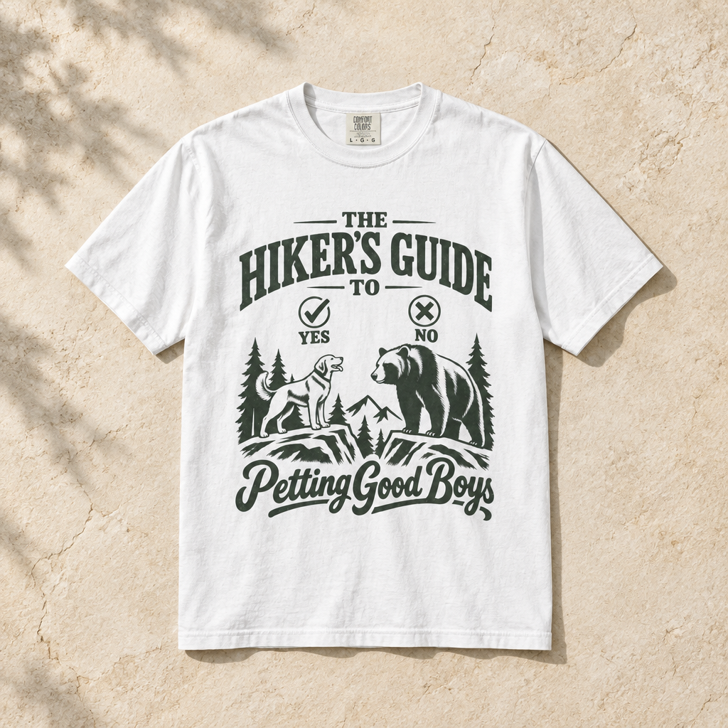 Hiker’s Guide to Petting Good Boys