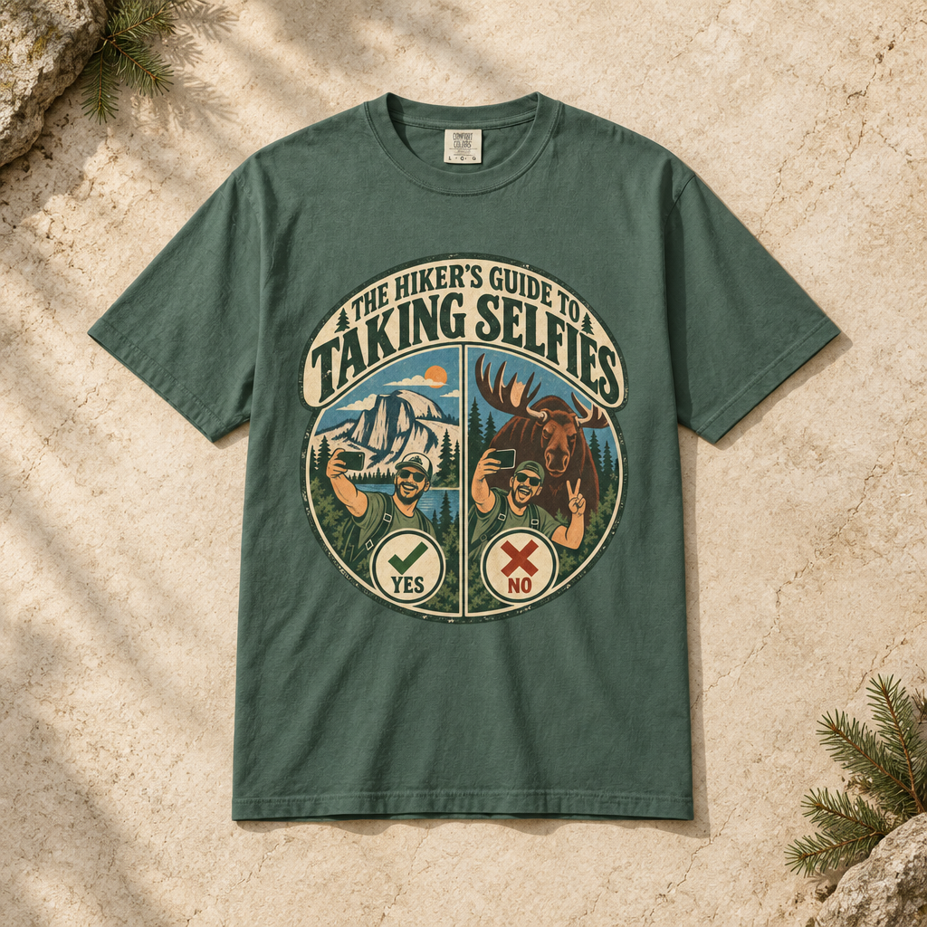 Hiker’s Guide to Selfies